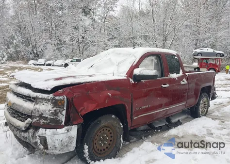 2017 Chevrolet Silverado 1500 1Lz из США, поврежденный, VIN 1GCVKSEC9HZ271726